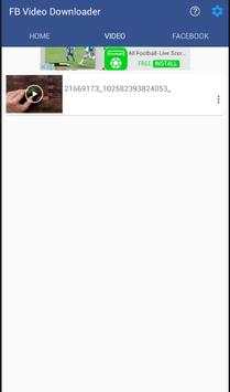 Facebook Video Downloader screenshot 4