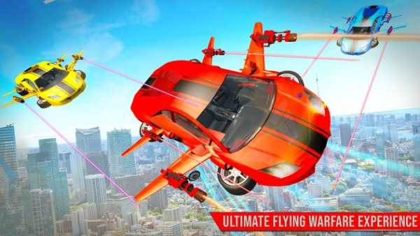 Flying Robot Car Games - Robot Shooting Games 2020 screenshot 3