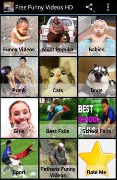 Free Funny Videos Top HD screenshot 1