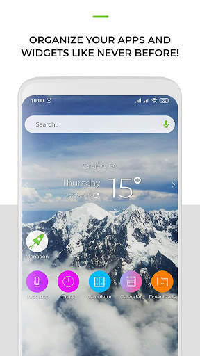 Monadon Launcher 2020 - Performance & Security screenshot 3