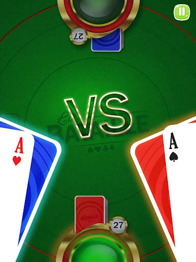 La Bataille : card game ! screenshot 2