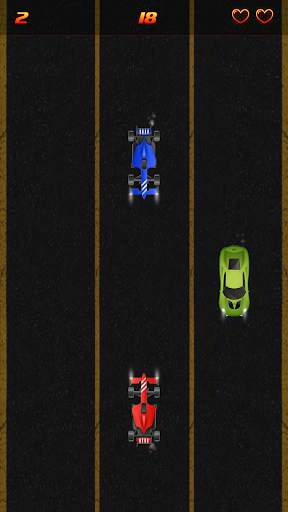Traffic Racing screenshot 2