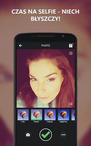 Aparat do Selfie screenshot 1