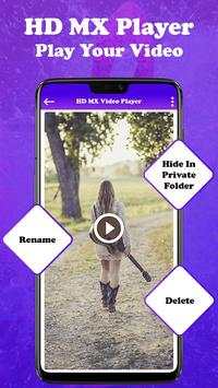 HD MX Player – 4K Video Player 4 تصوير الشاشة