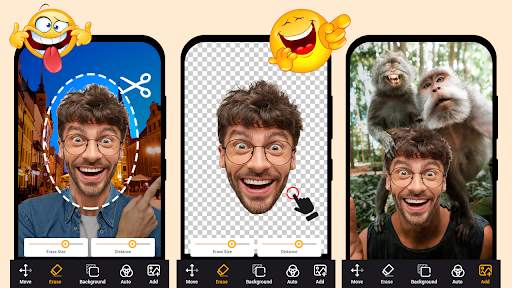 Cut and Paste Photo Editor screenshot 1