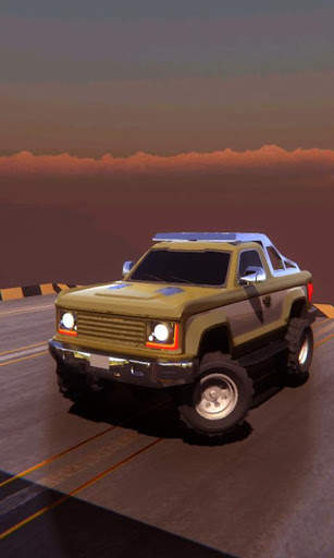 mega ramp stunt impossible tracks race car games screenshot 4