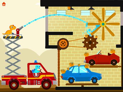Fire Truck Rescue - for Kids screenshot 10