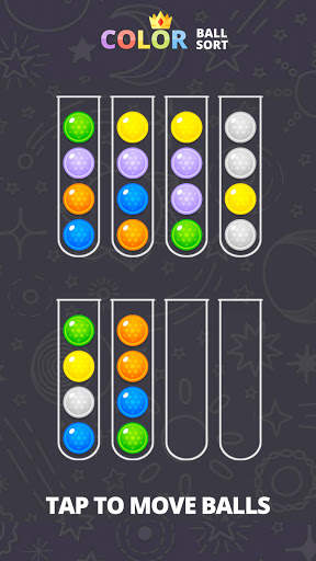 Color Ball Sort - Sorting Puzzle Game screenshot 2