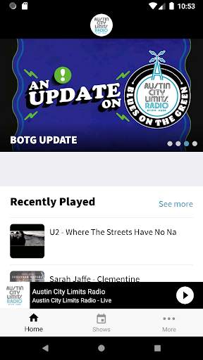 97.1 ACL Radio screenshot 1