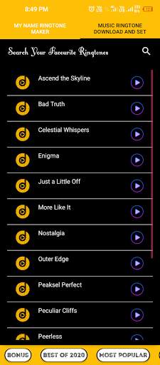 My Name Ringtone Maker , Ringtone Generator Easy screenshot 3