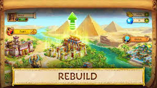 Jewels empire Egypt Quest king star match3 Puzzles screenshot 6