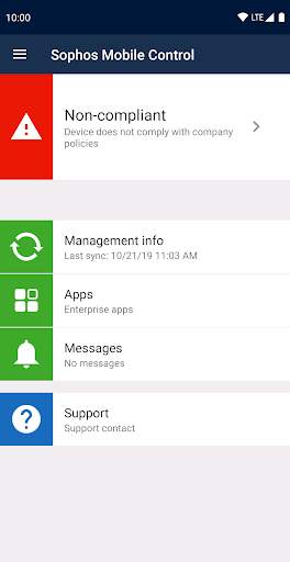 Sophos Mobile Control screenshot 3