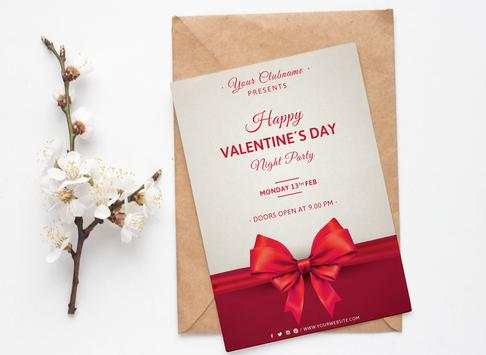 Valentines Day Card Maker screenshot 1