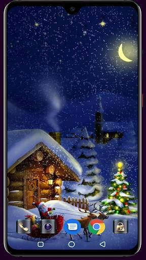 Christmas Wallpaper screenshot 2