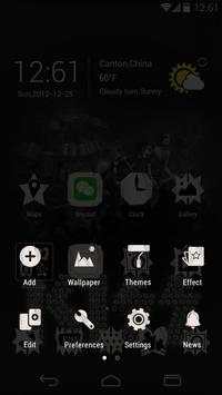 Kiss Go Launcher Theme screenshot 4