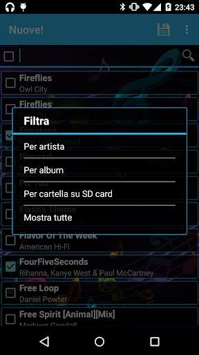 Easy Playlist Editor screenshot 4