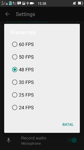 Perekam Video Android screenshot 6