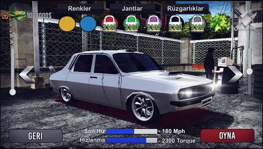 Toros 1310 Snowy Car Driving Simulator screenshot 2