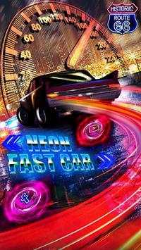 Blazing Neon Car screenshot 2