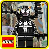 Jewels of LEGO Black spider 1.0