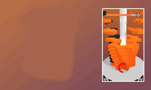 Stack Ball screenshot 3
