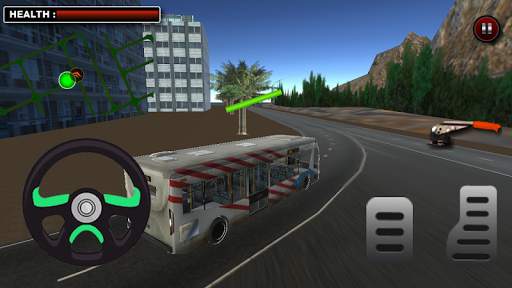 Mountain Bus Driver Sim 2016 screenshot 4