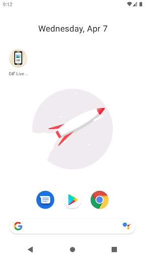 GIF Live Wallpaper screenshot 1