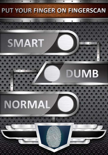 Fingerprint Personality Scanner Prank screenshot 2