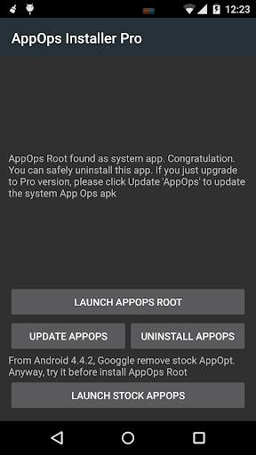 App Ops [Root] screenshot 2