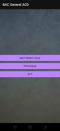BAC General ACD screenshot 4