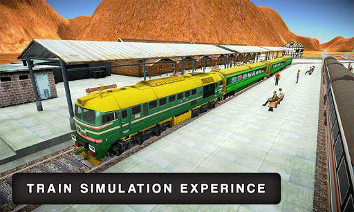 City Train Driver 3D Sim Bullet Train Driving 2019 screenshot 4