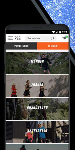 Private Sport Shop - Shopping Club per sportivi screenshot 3