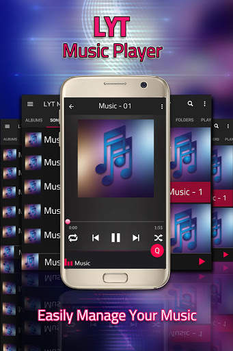 LYT Music Player screenshot 1