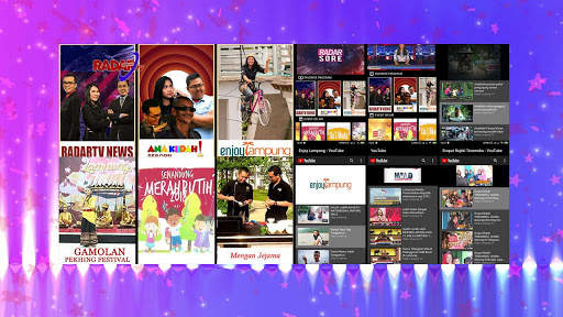 Radar TV Lampung 1 تصوير الشاشة
