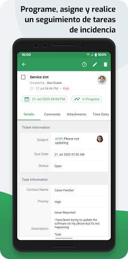 Zoho Desk screenshot 5