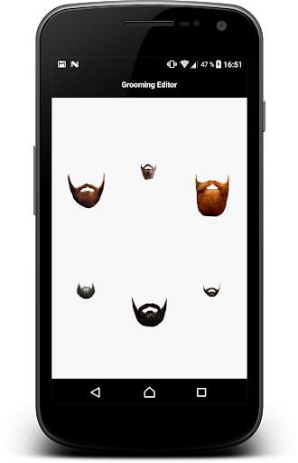 Grooming App: Beard Face Photo Editor screenshot 1