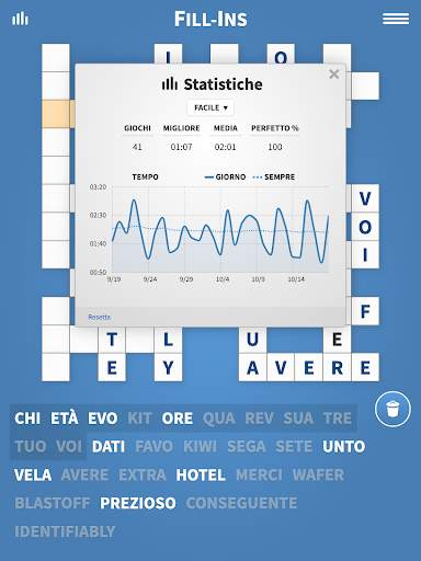 Fill-Ins · Crucintarsio screenshot 8