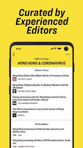 Knewz: Unbiased World News & Politics App screenshot 5