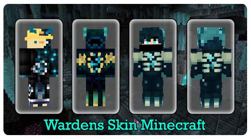 Warden Skin Minecraft PE screenshot 2