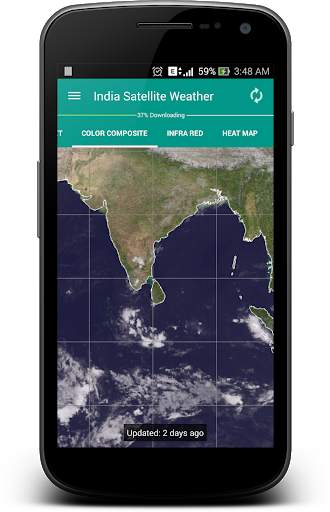 India Satellite Weather screenshot 1