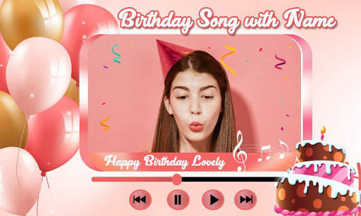 Happy Birthday Song with Name screenshot 2