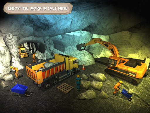 Salt Mine Construction Sim: Mining Games screenshot 9