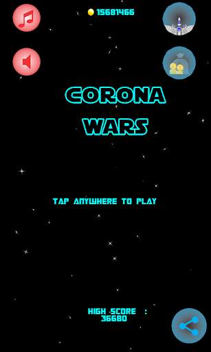 Corona Wars स्क्रीनशॉट 3