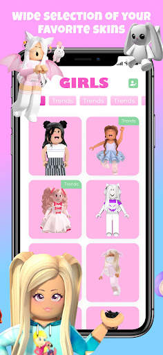 Skins For Roblox Master MODS screenshot 1