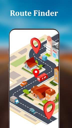 Gps Navigation Live Maps – Speedometer & Compass screenshot 2