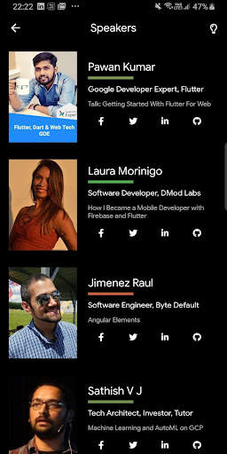 TechMeet DevFest App screenshot 5