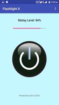 Flashlight Pro X screenshot 2