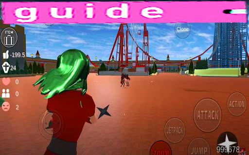 Guide For SAKURA School  Simulator walkthrough screenshot 2