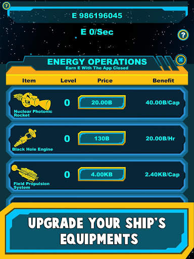 Idle Galaxy Tycoon -  Empire Clicker & Legend Wars screenshot 4
