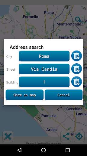 Map of Rome offline screenshot 4